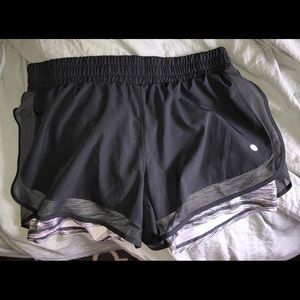 Avia running shorts